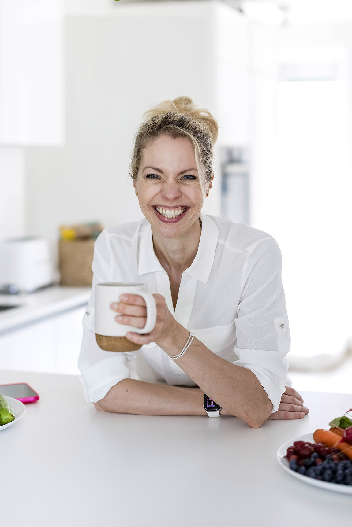 Pia Gras, nutritionist. | Manuela Baum: Personal branding photography with a mission