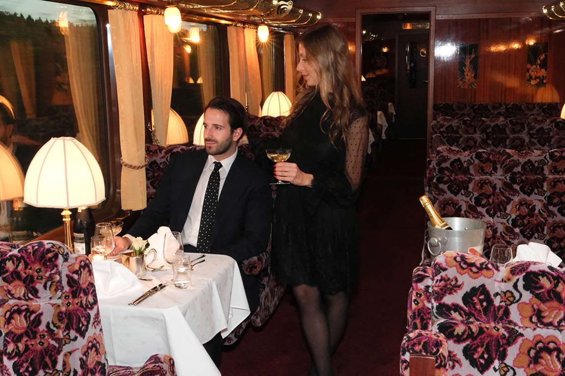 Prestige Continental Express: A stylish venue on wheels