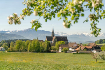 Kloster Kappel: 800 years of history, surrounded by nature
