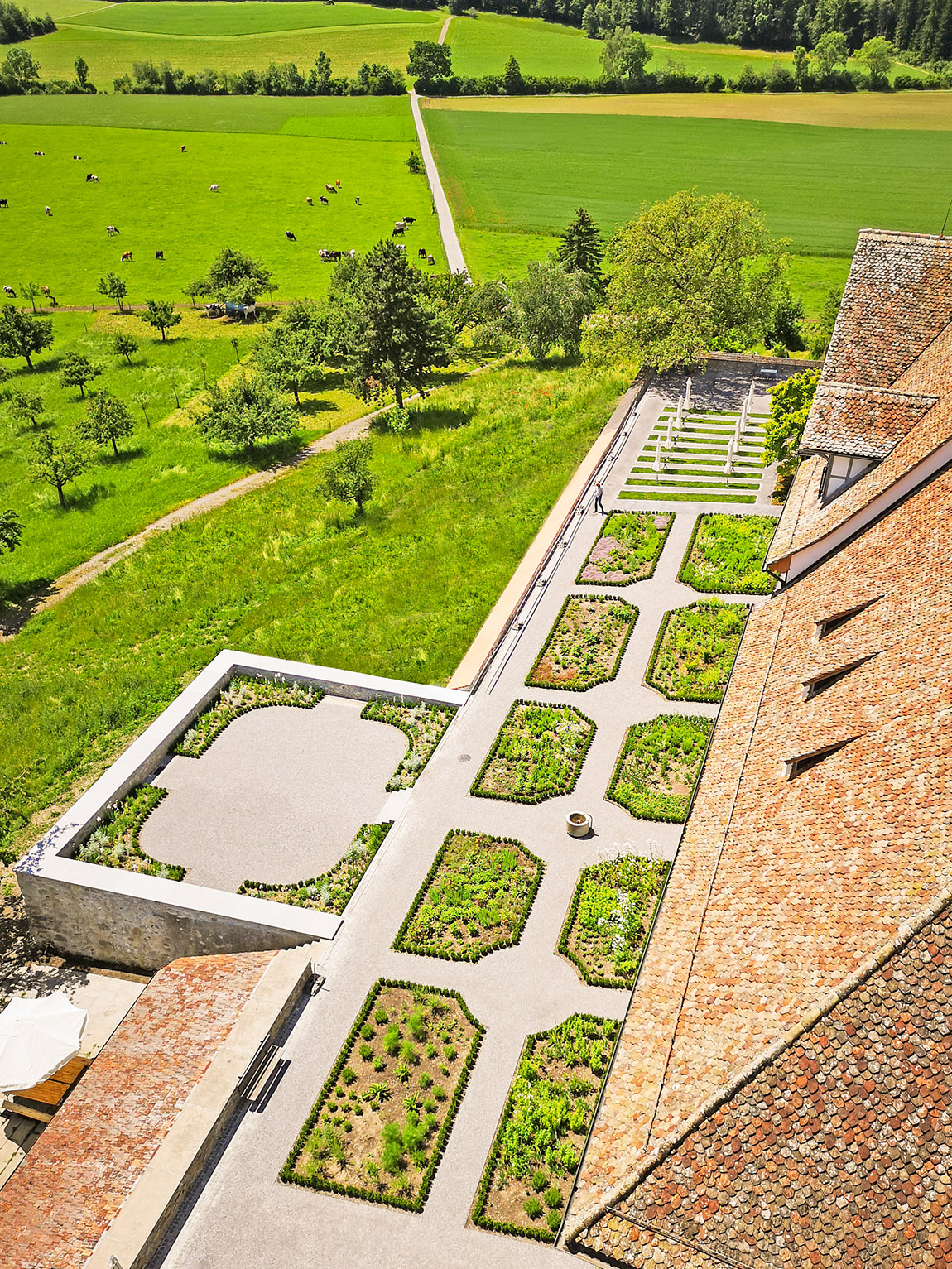 Foto: Volker Bleil | Kloster Kappel: 800 years of history, surrounded by nature