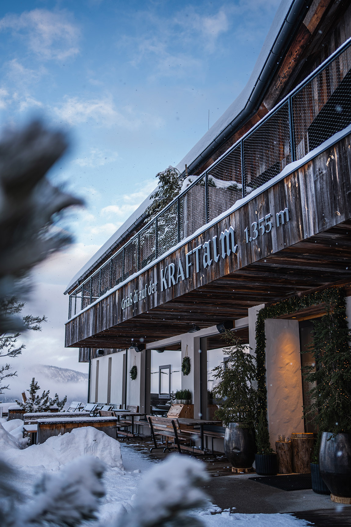 Foto: Sebastian Zier | KRAFTalm: Arrive to unwind