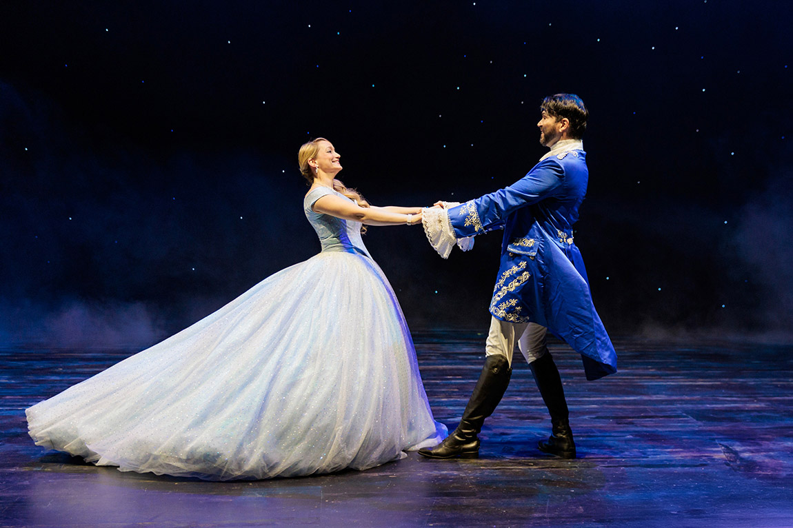 Cinderella – Das Musical. Foto: Michael Böhmländer