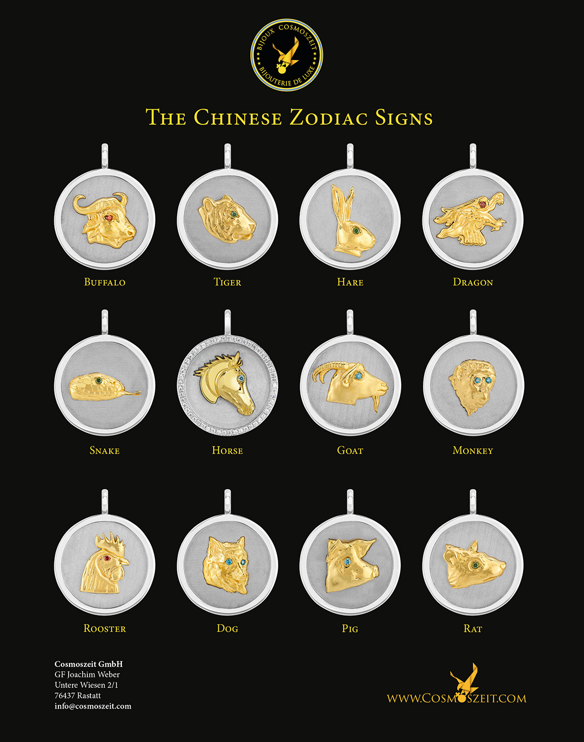Cosmozeit: Extraordinary design inspired by the stars