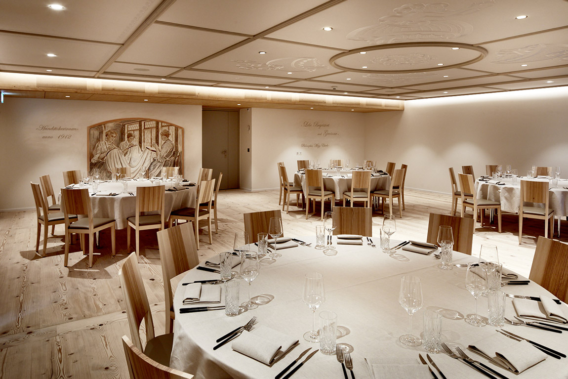 Dorfhus Gupf: Meet, dine, unwind