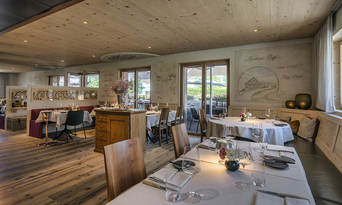 Dorfhus Gupf: Meet, dine, unwind