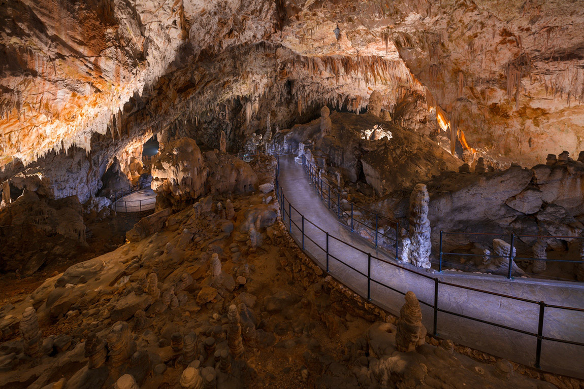 Postojna cave. Photo: Postojnska jama d.d. Postojna/Iztok Medja | Slovenia: Where Europe's diversity finds a home in the smallest of spaces