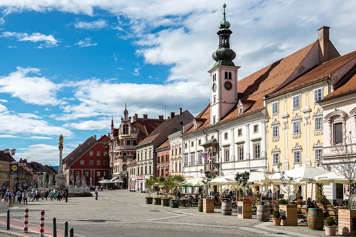 Maribor. Photo: Slovenian Tourist Board/Nikola Jurišič | Slovenia: Where Europe's diversity finds a home in the smallest of spaces