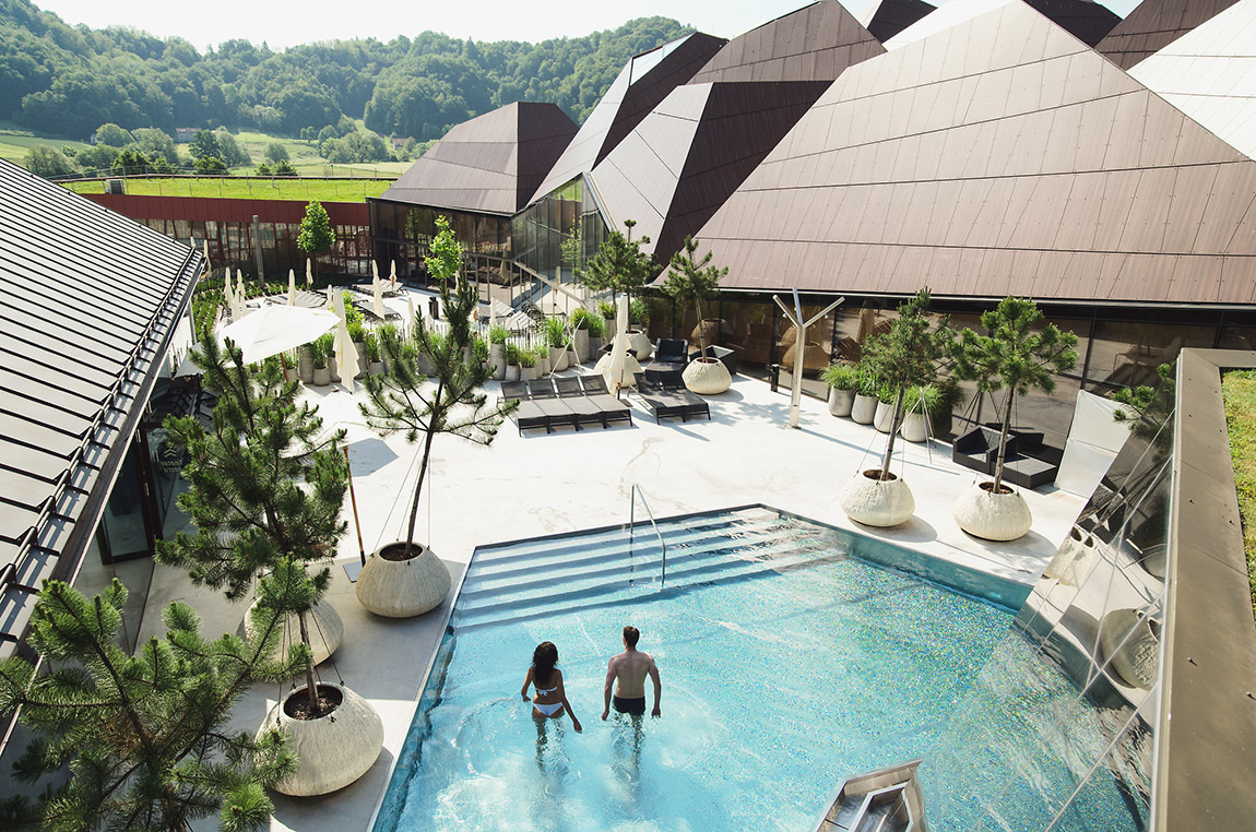 Naturheilbäder Terme Olimia. Foto: CJ STUDIO d.o.o./Ciril Jazbec | Slovenia: Where Europe's diversity finds a home in the smallest of spaces