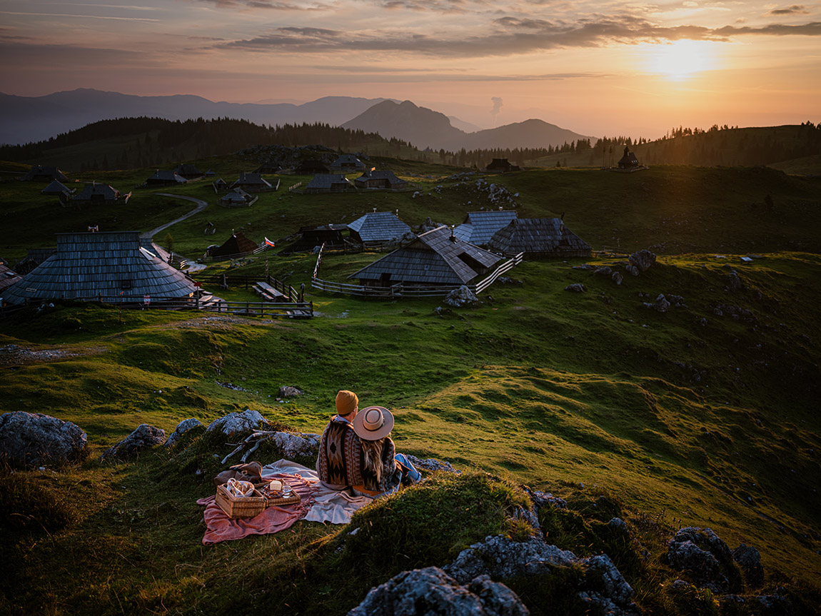 Velika Planina – Trnič. Foto: Karata film/Mitja Kobal | Slovenia: Where Europe's diversity finds a home in the smallest of spaces