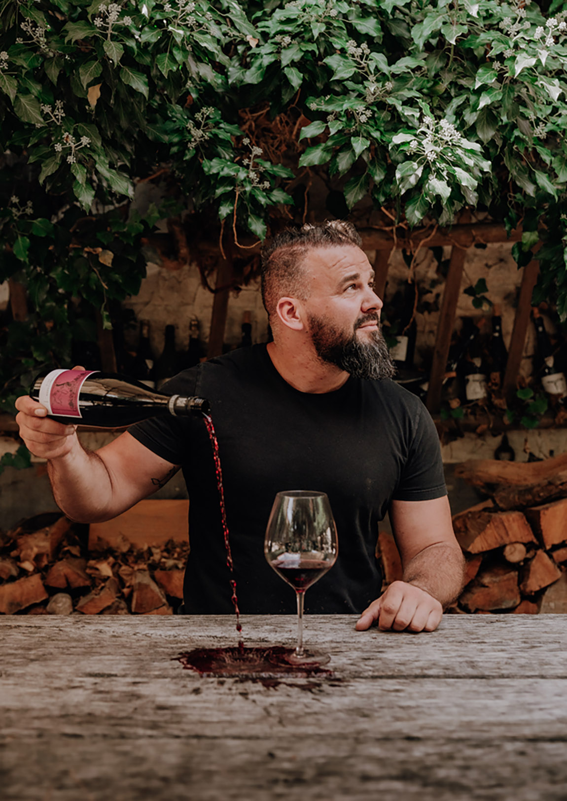 Friedrich Wilhelm Becker. | Friedrich Becker Winery: Germany's Pinot Noir pioneer