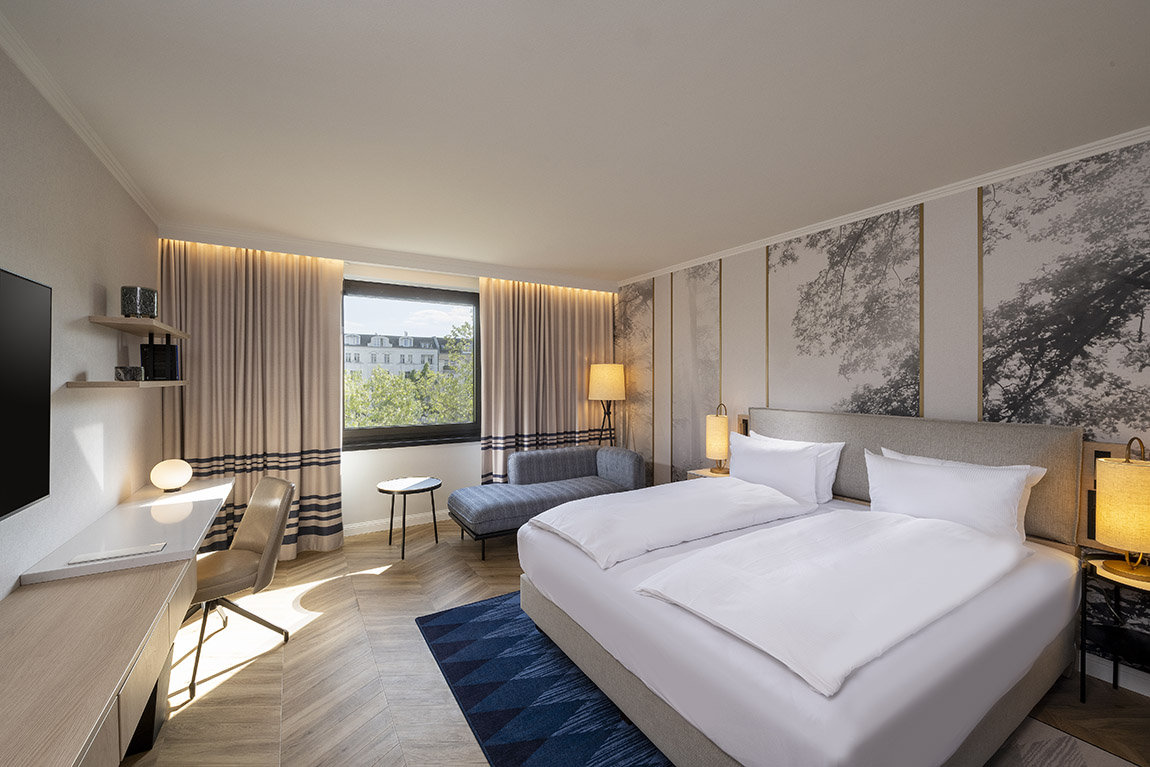 DoubleTree by Hilton Berlin Ku’damm: Vibrant. Relaxed. In the heart of Berlin.