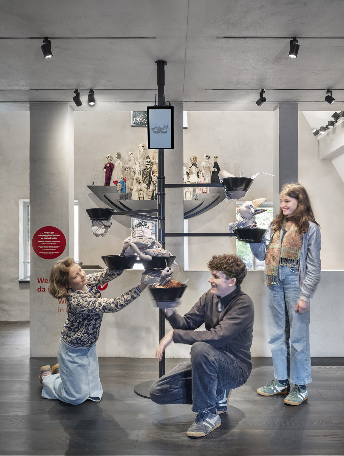 One of the museum’s many interactive stations. | KOLK 17: Lübeck’s most surprising cultural venue