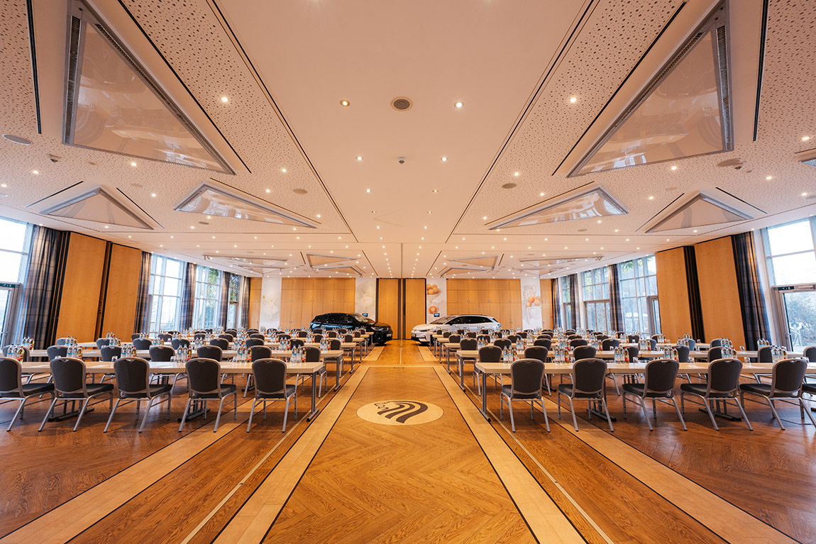 Conference room Van Gogh. | Best Western Bayerischer Hof Miesbach: Where Bavarian hospitality meets exceptional events