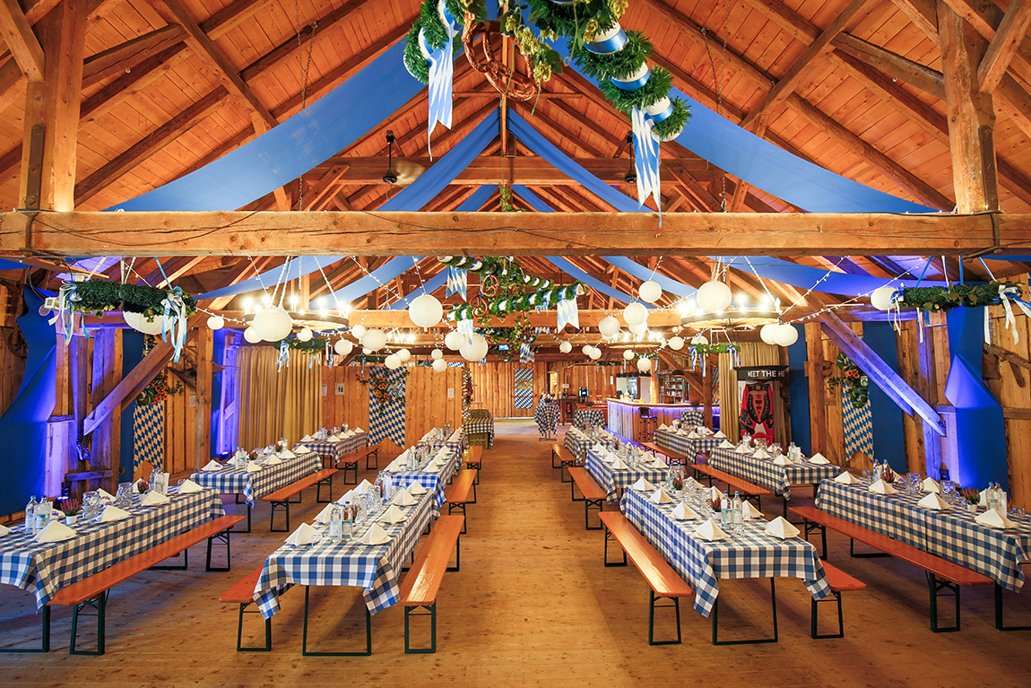 Event barn. | Best Western Bayerischer Hof Miesbach: Where Bavarian hospitality meets exceptional events