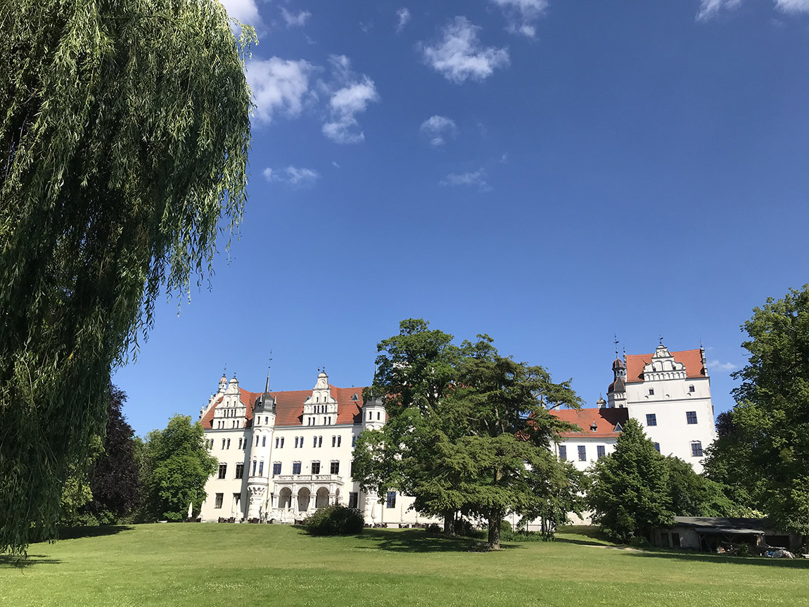 Schloss Boitzenburg. Foto: Anet Hoppe/TMU GmbH | Uckermark: Amidst tranquil lakes, vast landscapes, and vibrant culture