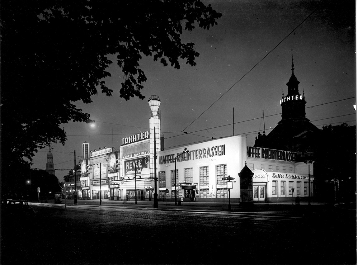 Trichter varietee theatre around 1930. Photo: Günter Zint Stiftung | 400 years of the Reeperbahn: Hamburg's most famous street