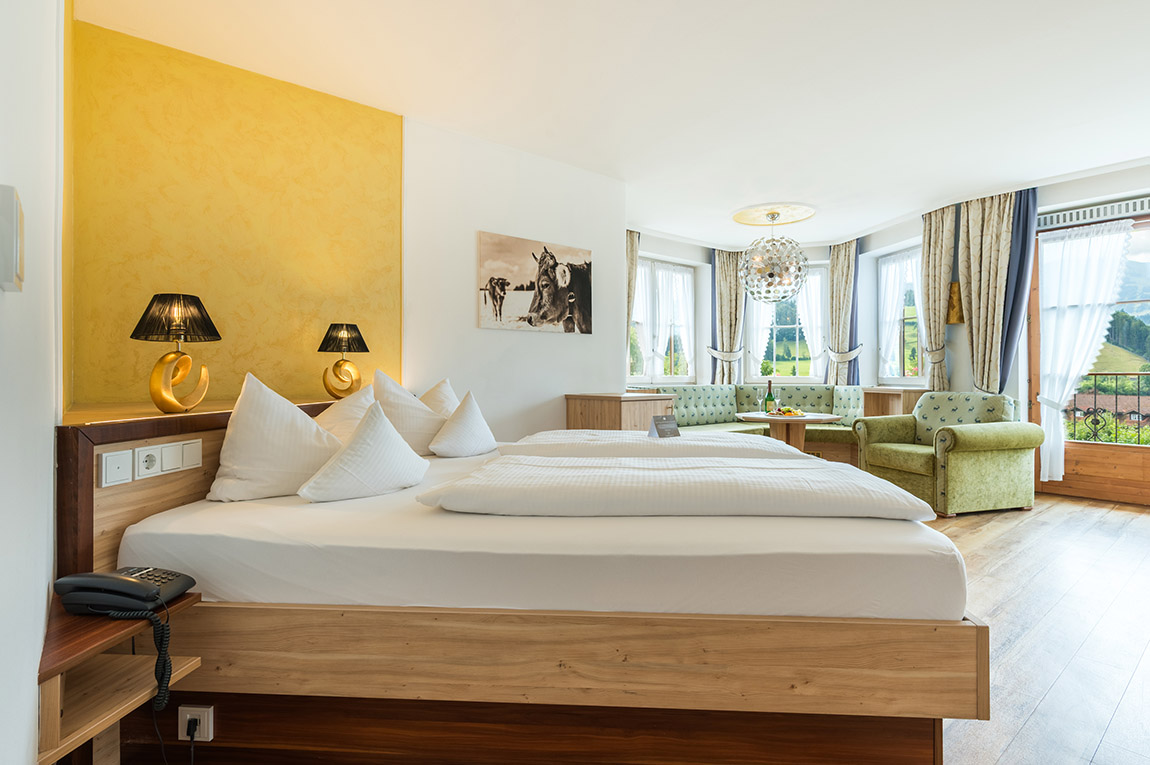 Königshof Hotel Resort Oberstaufen: Die Zeit anhalten: Sieben Tage tiefe Regeneration im Allgäu