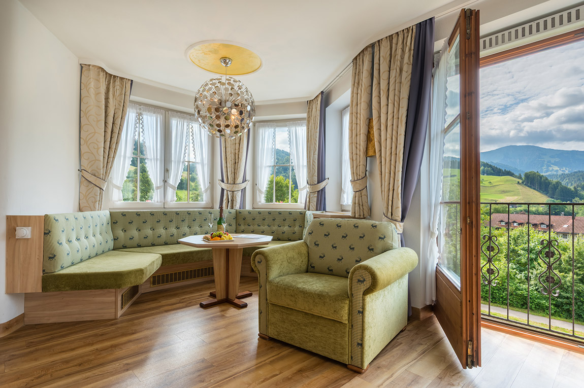 Königshof Hotel Resort Oberstaufen: Die Zeit anhalten: Sieben Tage tiefe Regeneration im Allgäu