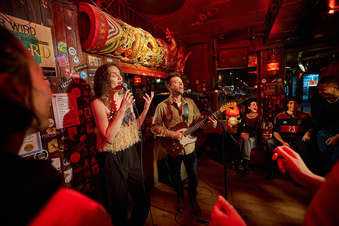 A music club at Reeperbahn. Photo: Christian Brandes | 400 years of the Reeperbahn: Hamburg's most famous street