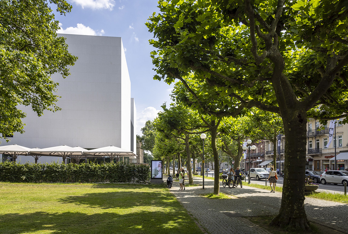 Museum Reinhard Ernst, Architekt: Fumihiko Maki, Maki and Associates. Foto: Helbig Marburger | Museum Reinhard Ernst: A passion for abstraction