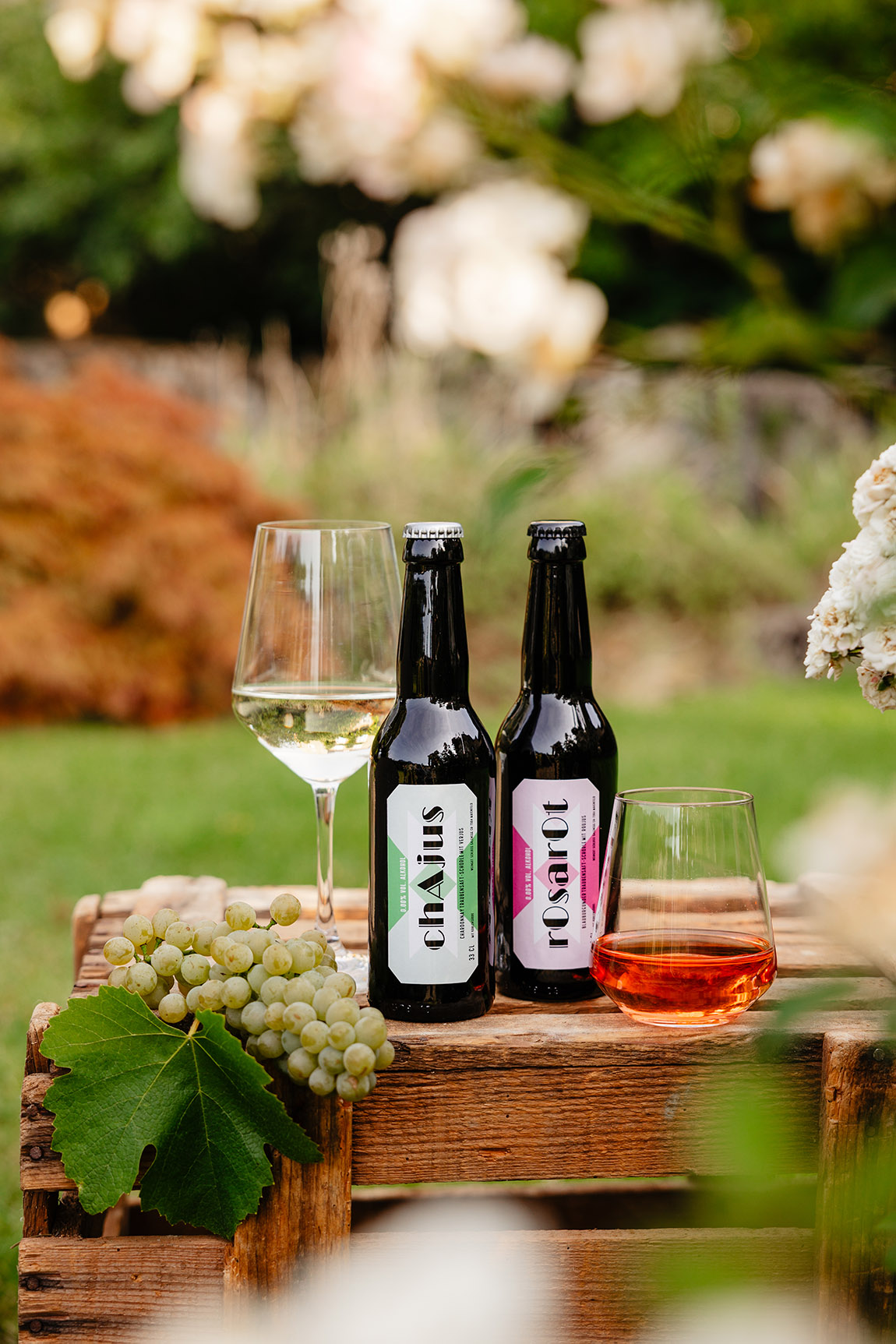 Traubensaft-Schorlen. | Schloss Salenegg: Where Europe’s oldest winery stays young