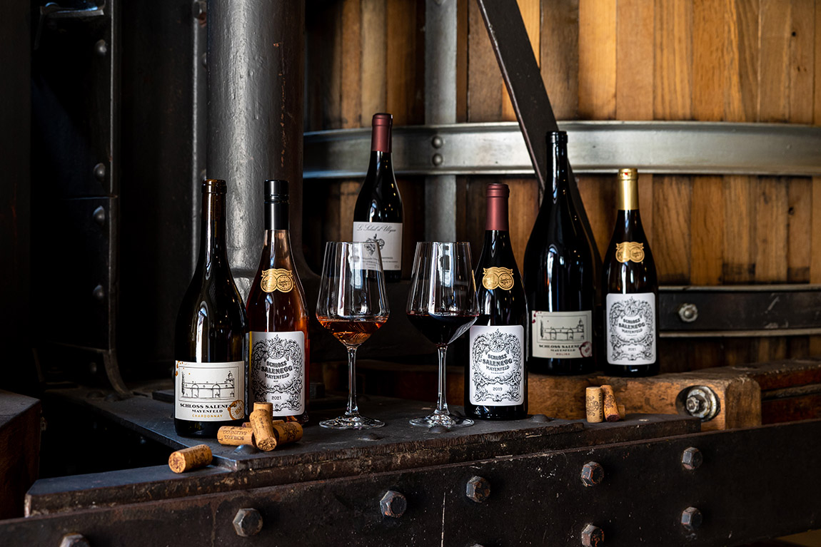 Weine. | Schloss Salenegg: Where Europe’s oldest winery stays young