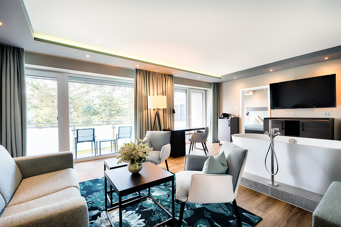 Glück im Grünen: Auszeit im Seehotel am Stausee