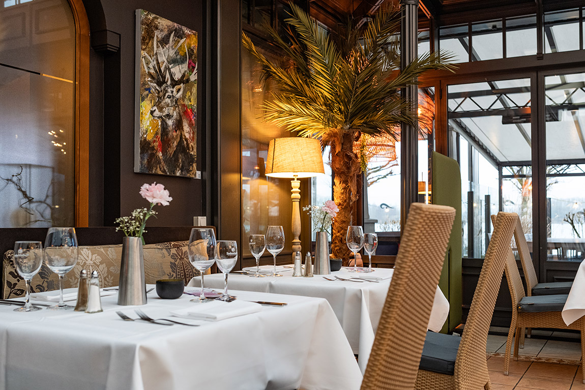 Seehotel Niedernberg: Where every arrival begins by the water