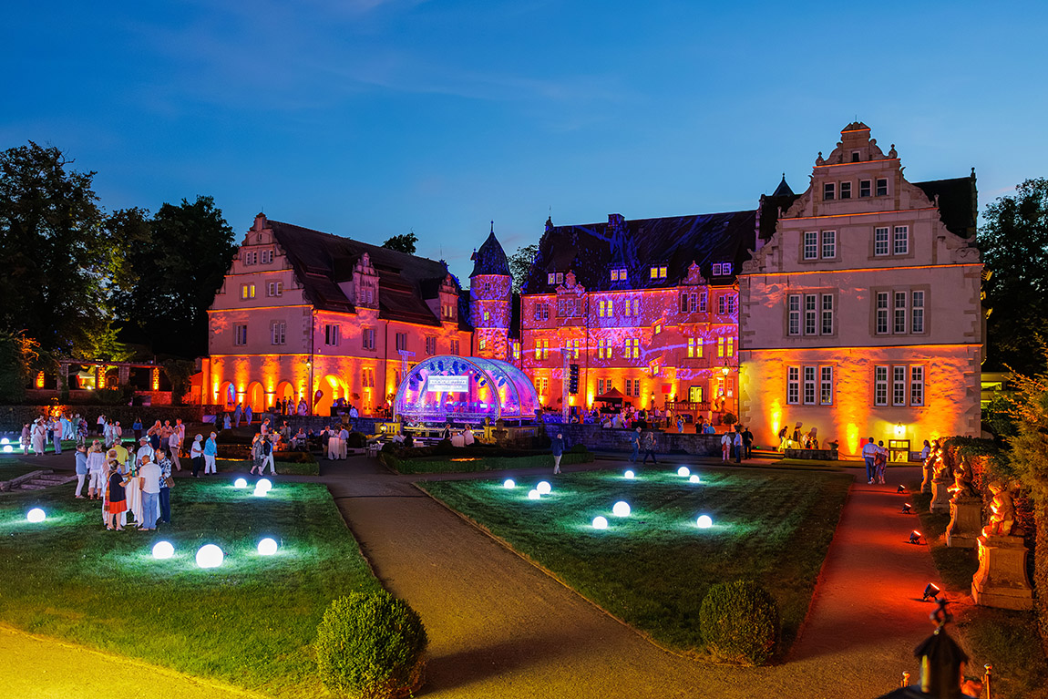 Foto: Christian Mrosek | Schlosshotel Münchhausen: Fancy a pineapple?
