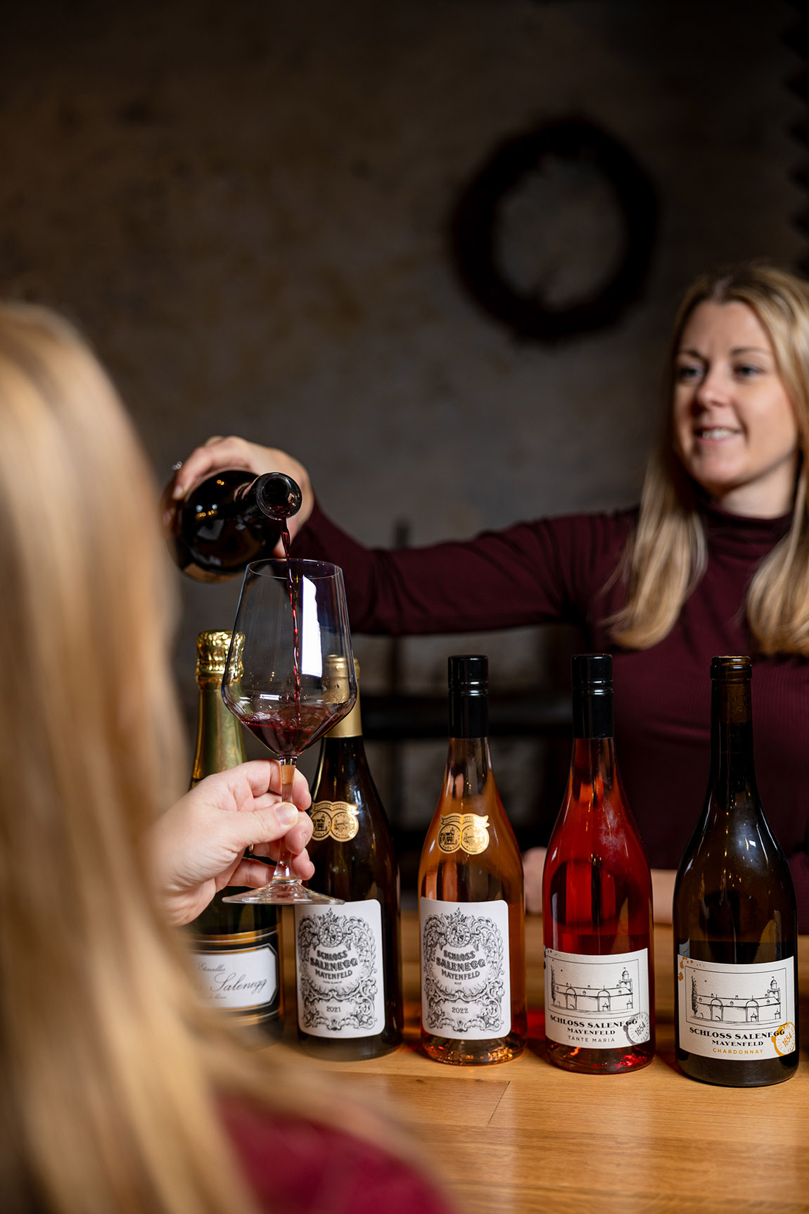 Tasting. | Schloss Salenegg: Where Europe’s oldest winery stays young