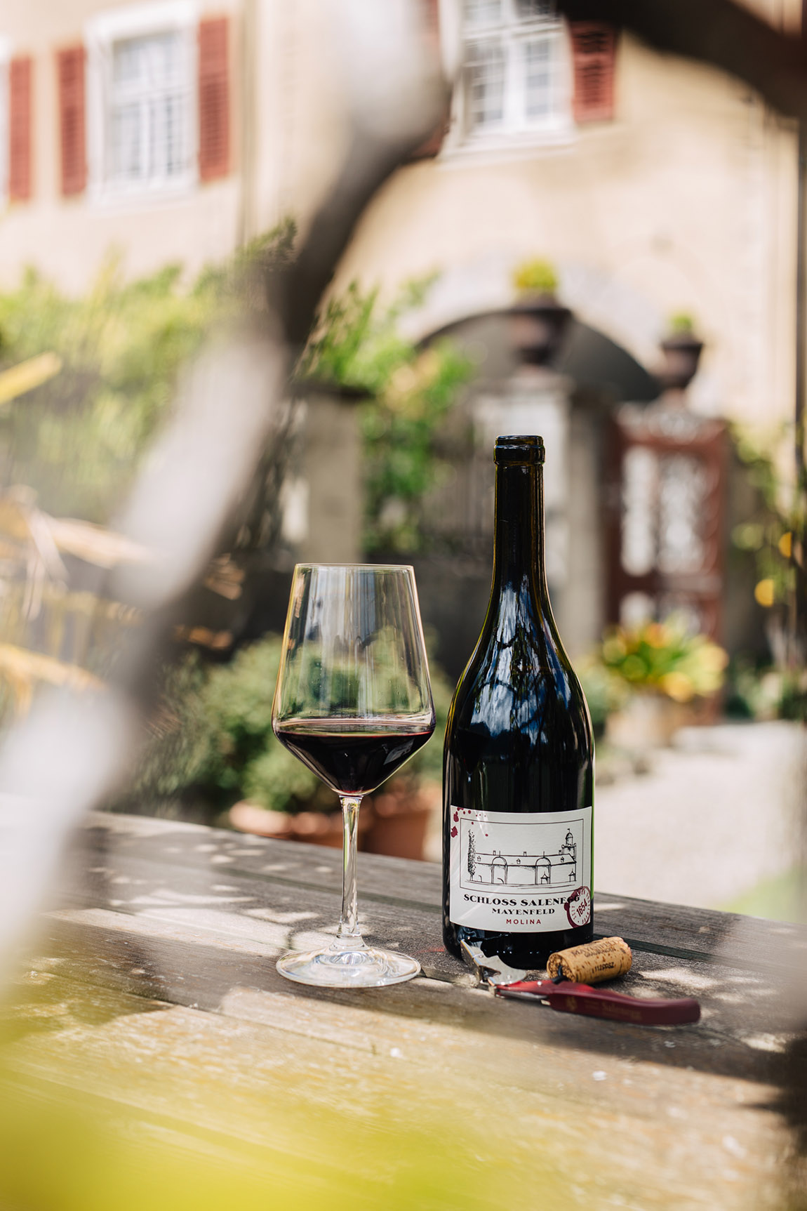 Molina Pinot Noir. | Schloss Salenegg: Where Europe’s oldest winery stays young