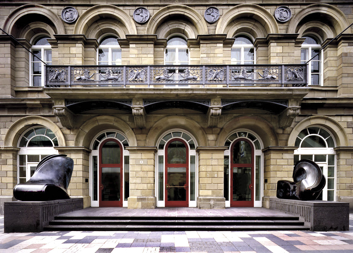 Außenansicht des Von der Heydt-Museums Wuppertal. Foto: Von der Heydt-Museum Wuppertal | Von der Heydt-Museum Wuppertal: From Monet and Picasso to power of ornament