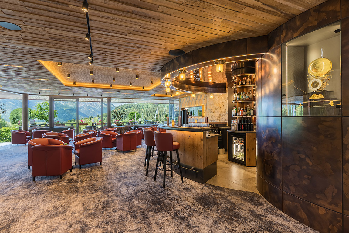 Bergblick Hotel & Spa: Arrive. Take a deep breath. Feel at home and enjoy the views