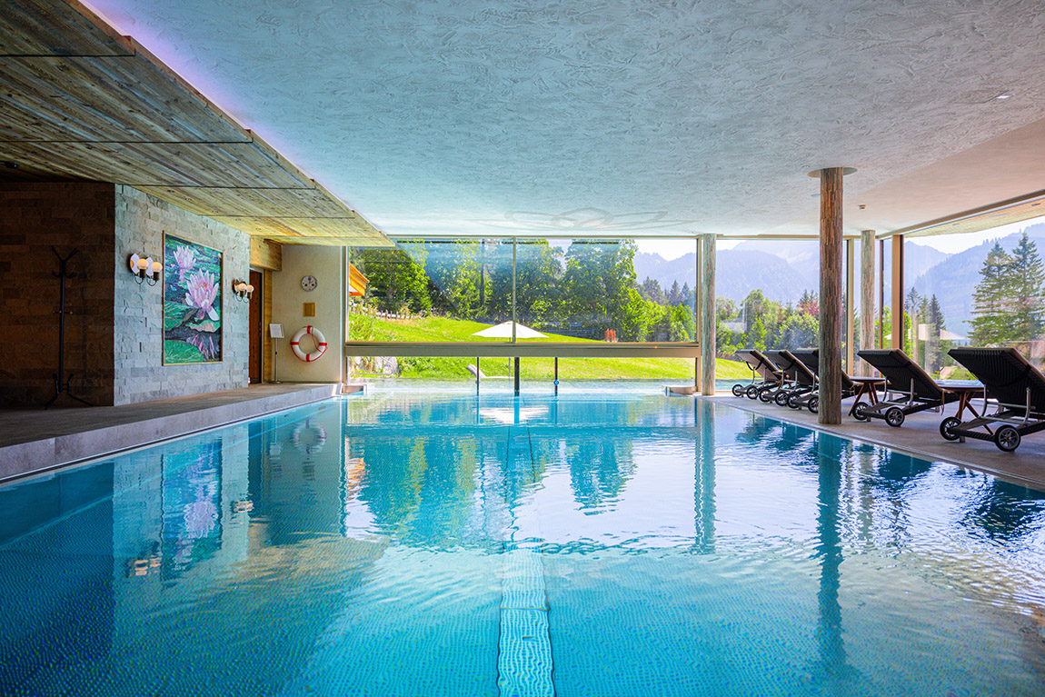 Bergblick Hotel & Spa: Arrive. Take a deep breath. Feel at home and enjoy the views