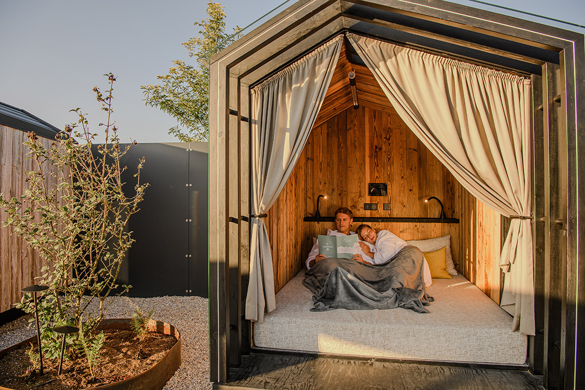 Das Stemp: Wellness and space to breathe in the Bavarian Forest