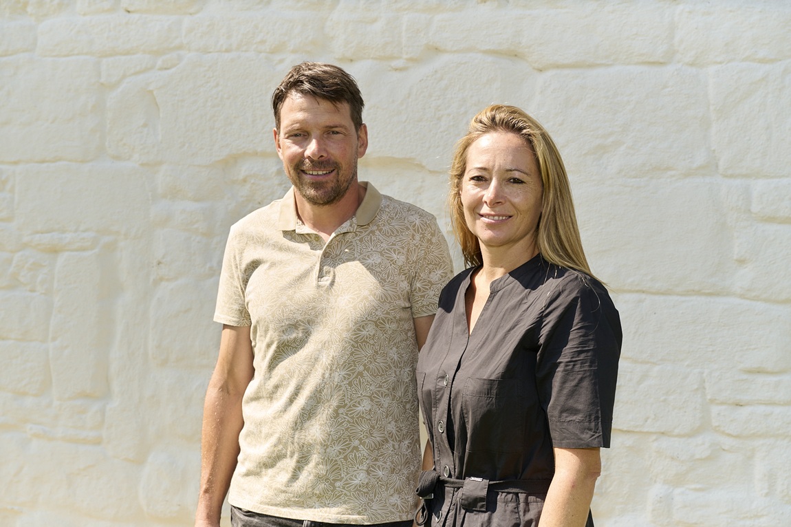 Vintner Andrea and Lorenz Hämmerli. Photo: Claudio Zingarello