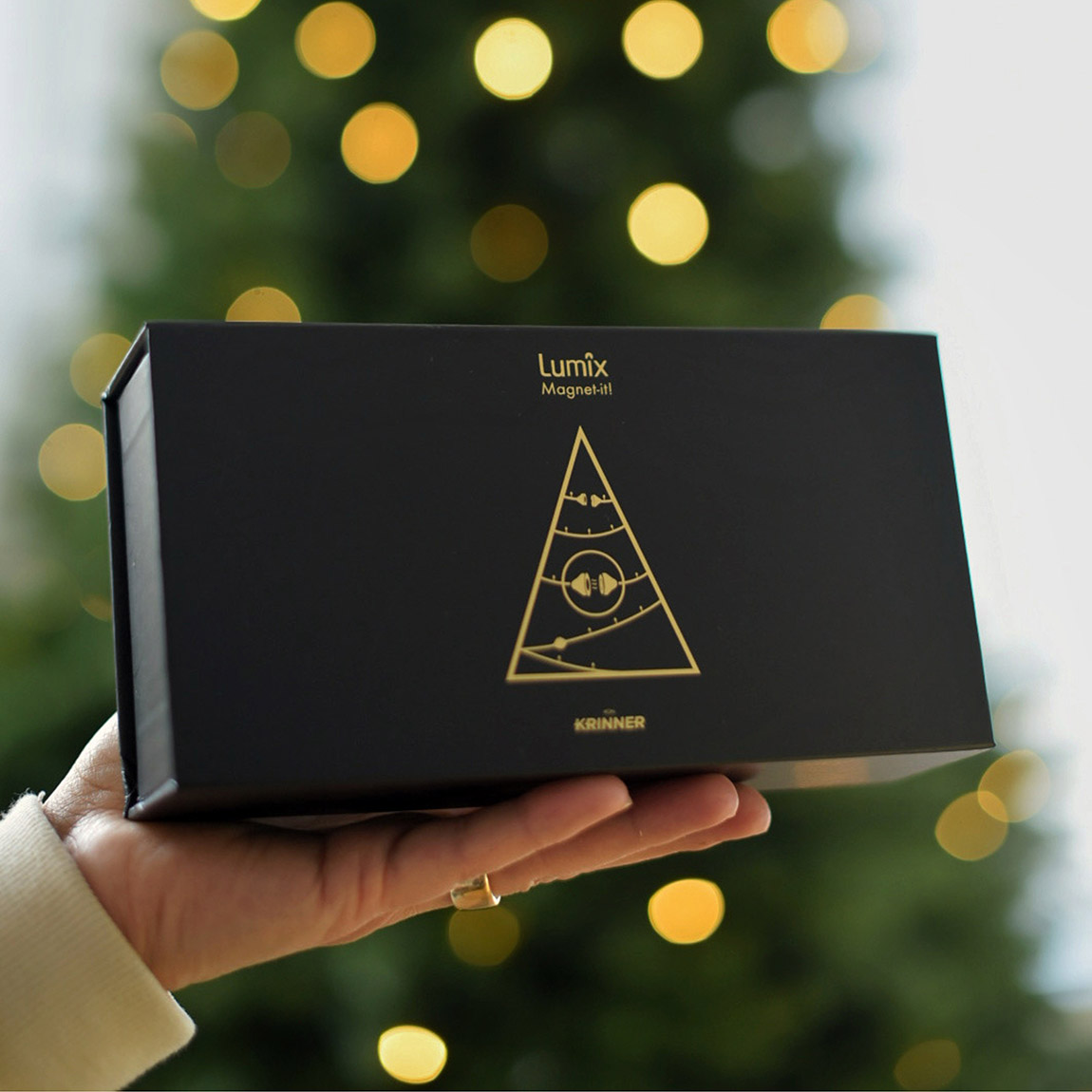 LUMIX Magnet-it: KRINNER reinvents Christmas lights. | KRINNER: Innovations for stress-free Christmas festivities