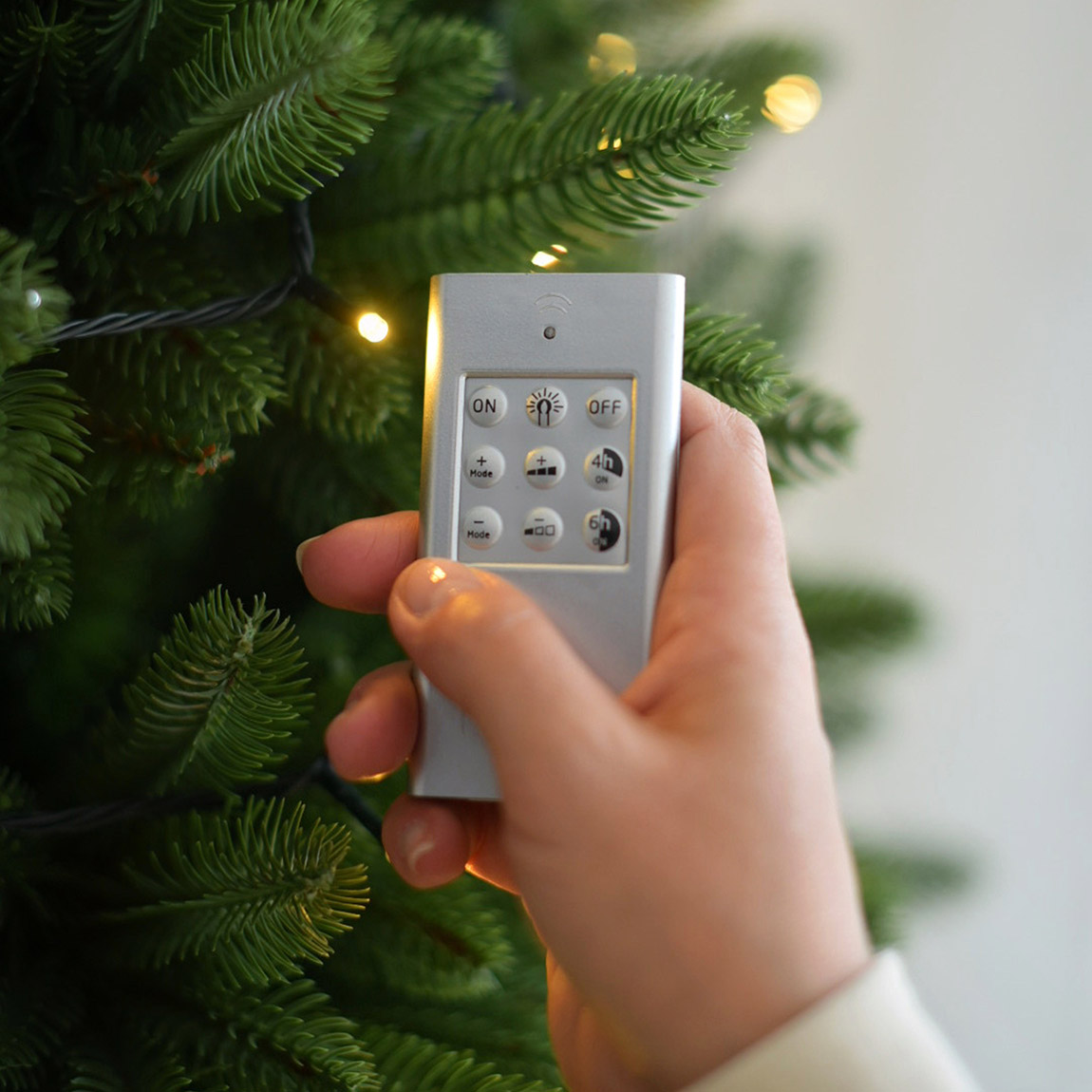 Lumix Magnet-it remote control. | KRINNER: Innovations for stress-free Christmas festivities