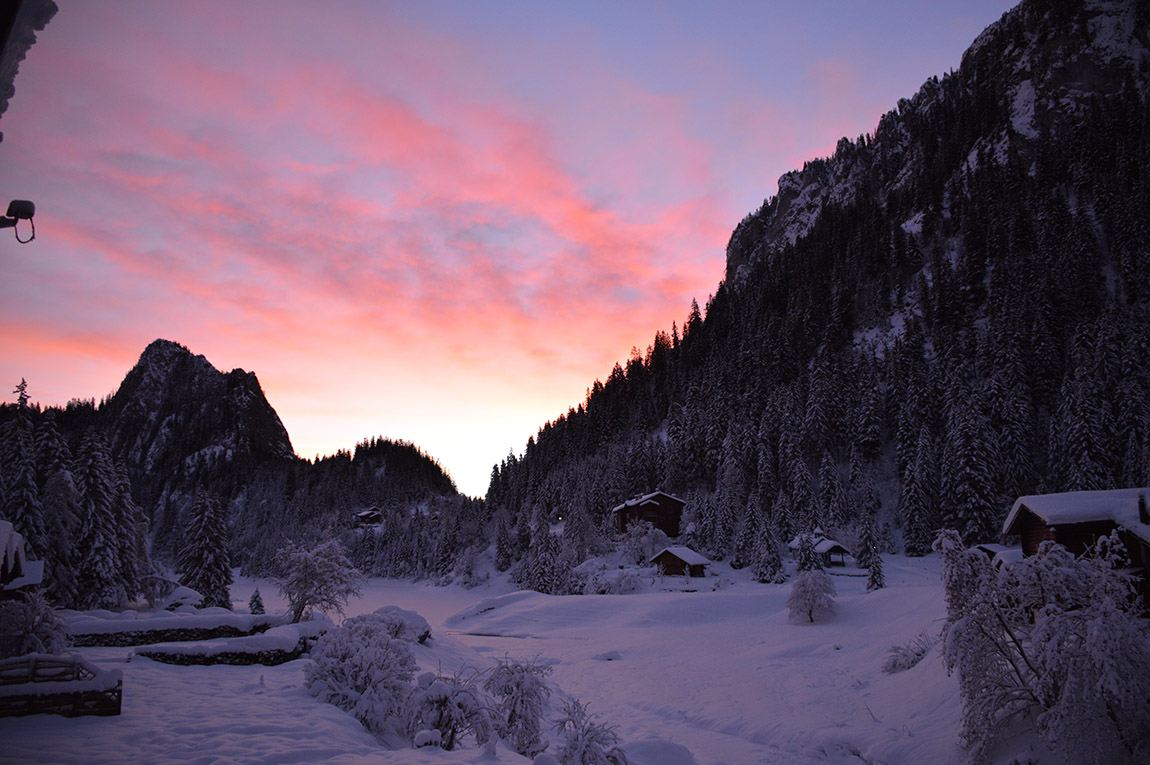 Refuge du Grammont: A winter gem in the Swiss Prealps