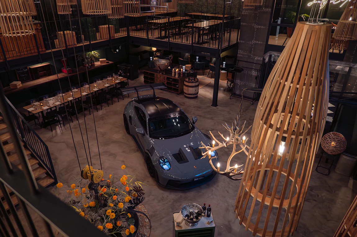 Loft99: Industrial charm meets modern atmosphere
