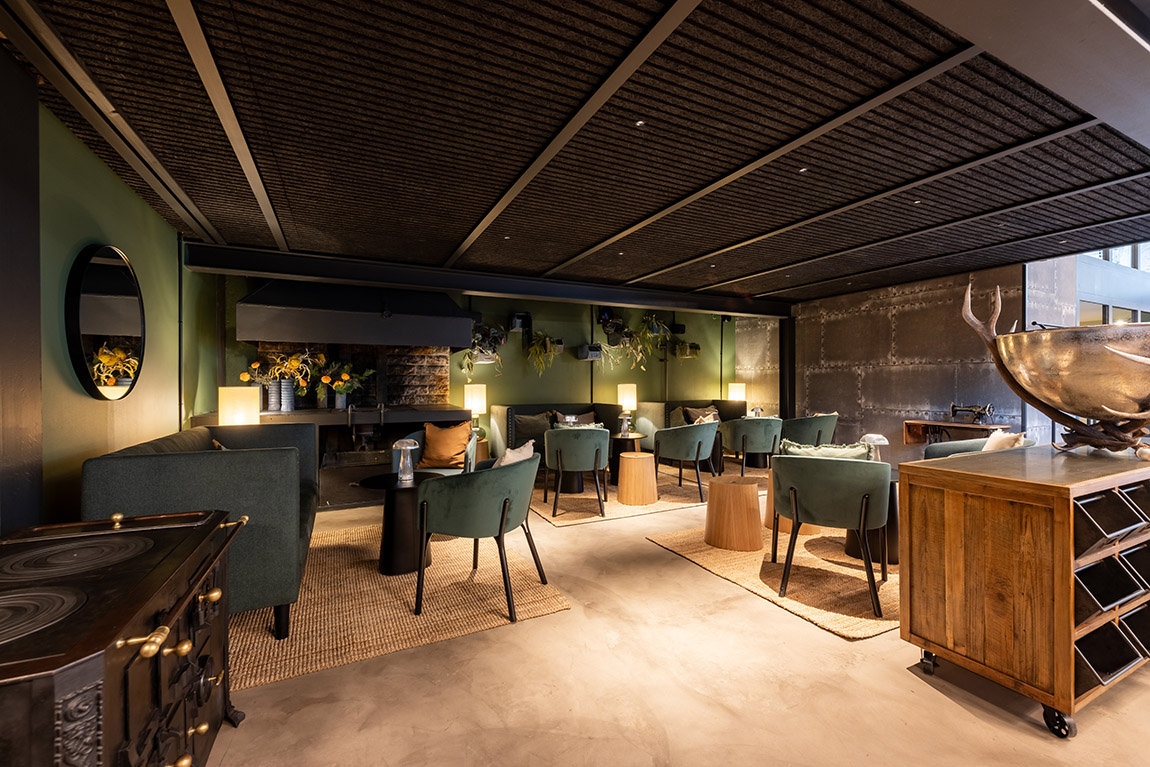 Loft99: Industrial charm meets modern atmosphere