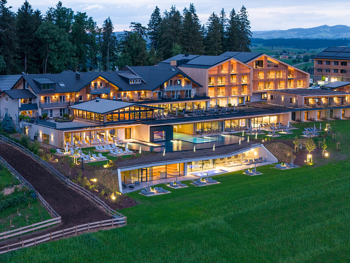 PANORAMA Allgäu Spa Resort: Wellness zwischen Bergen und Seen
