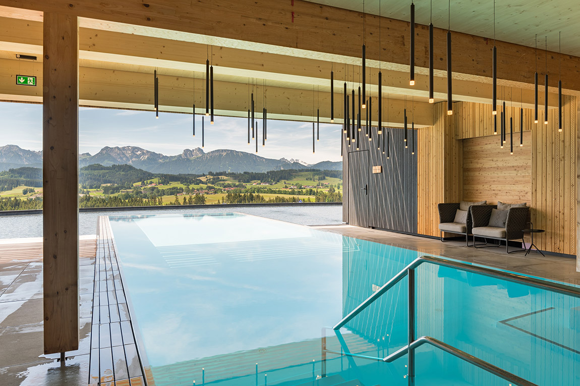 PANORAMA Allgäu Spa Resort: Wellness zwischen Bergen und Seen