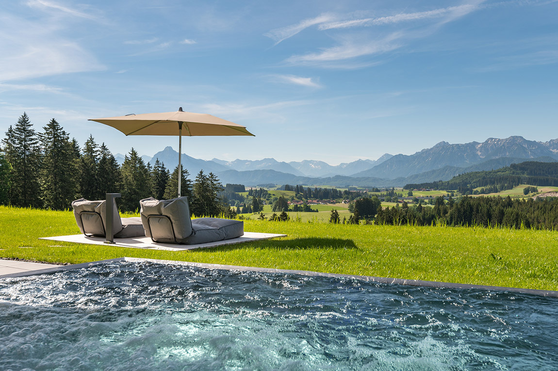 PANORAMA Allgäu Spa Resort: Wellness zwischen Bergen und Seen