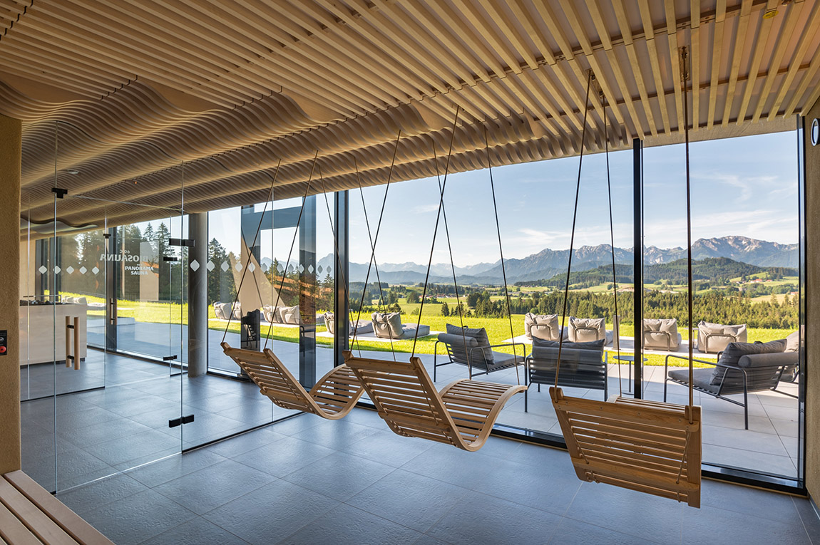 PANORAMA Allgäu Spa Resort: Wellness zwischen Bergen und Seen