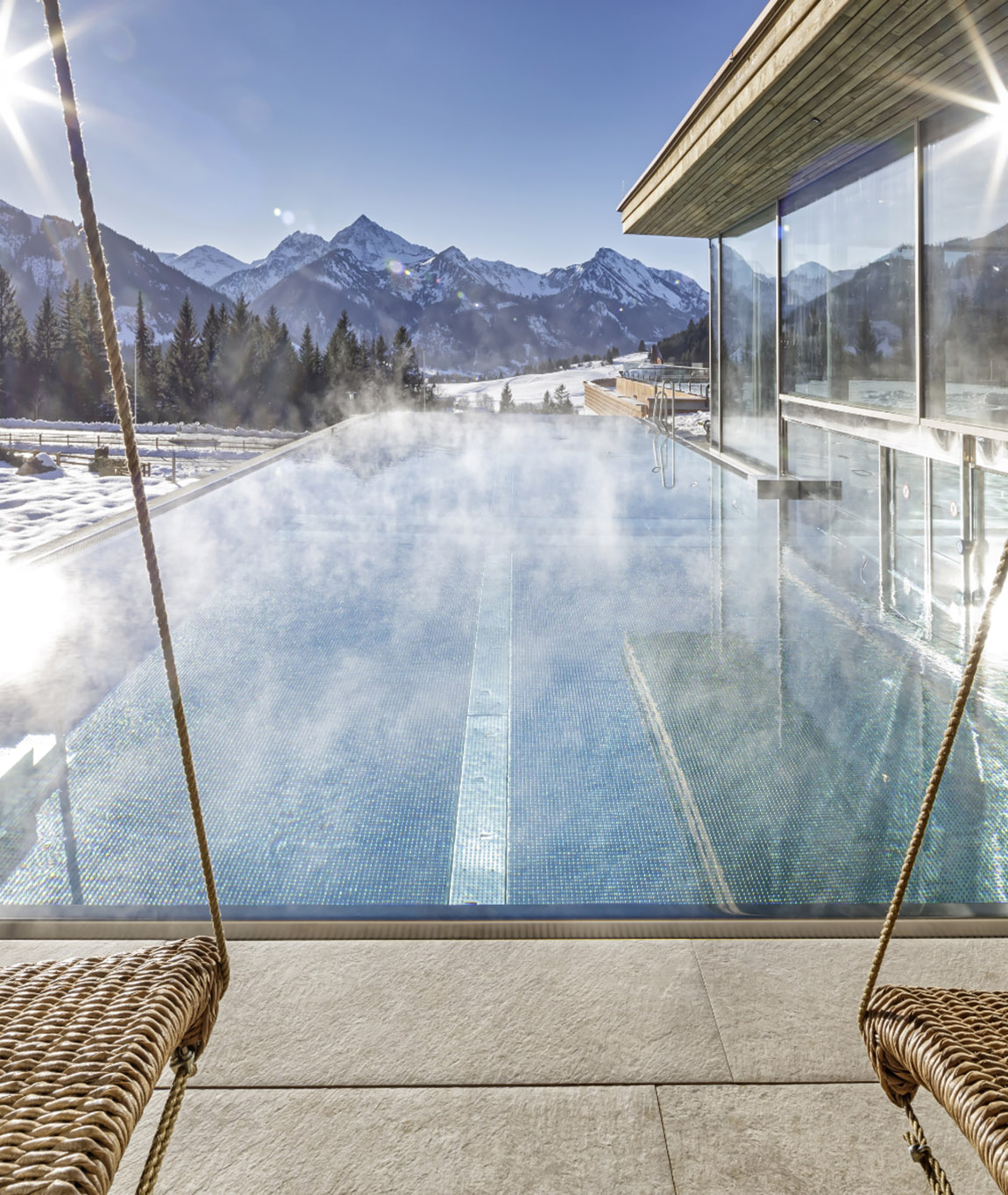 Bergblick Hotel & Spa: Arrive. Take a deep breath. Feel at home and enjoy the views