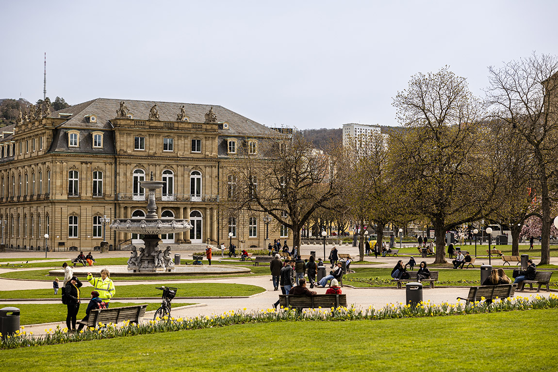 Schlossplatz. Photo: SMG Sarah Schmid | Stuttgart: A weekend in the Cauldron