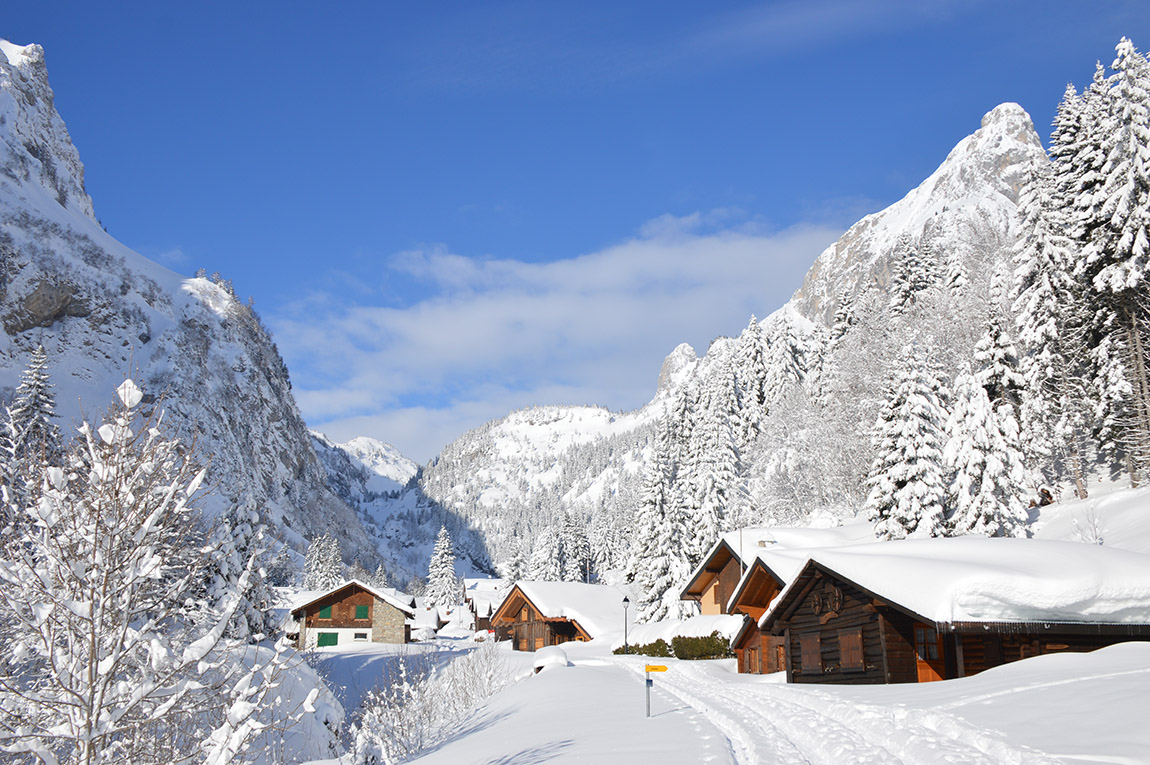 Refuge du Grammont: A winter gem in the Swiss Prealps