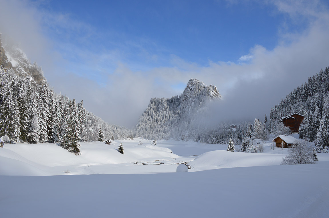 Refuge du Grammont: A winter gem in the Swiss Prealps