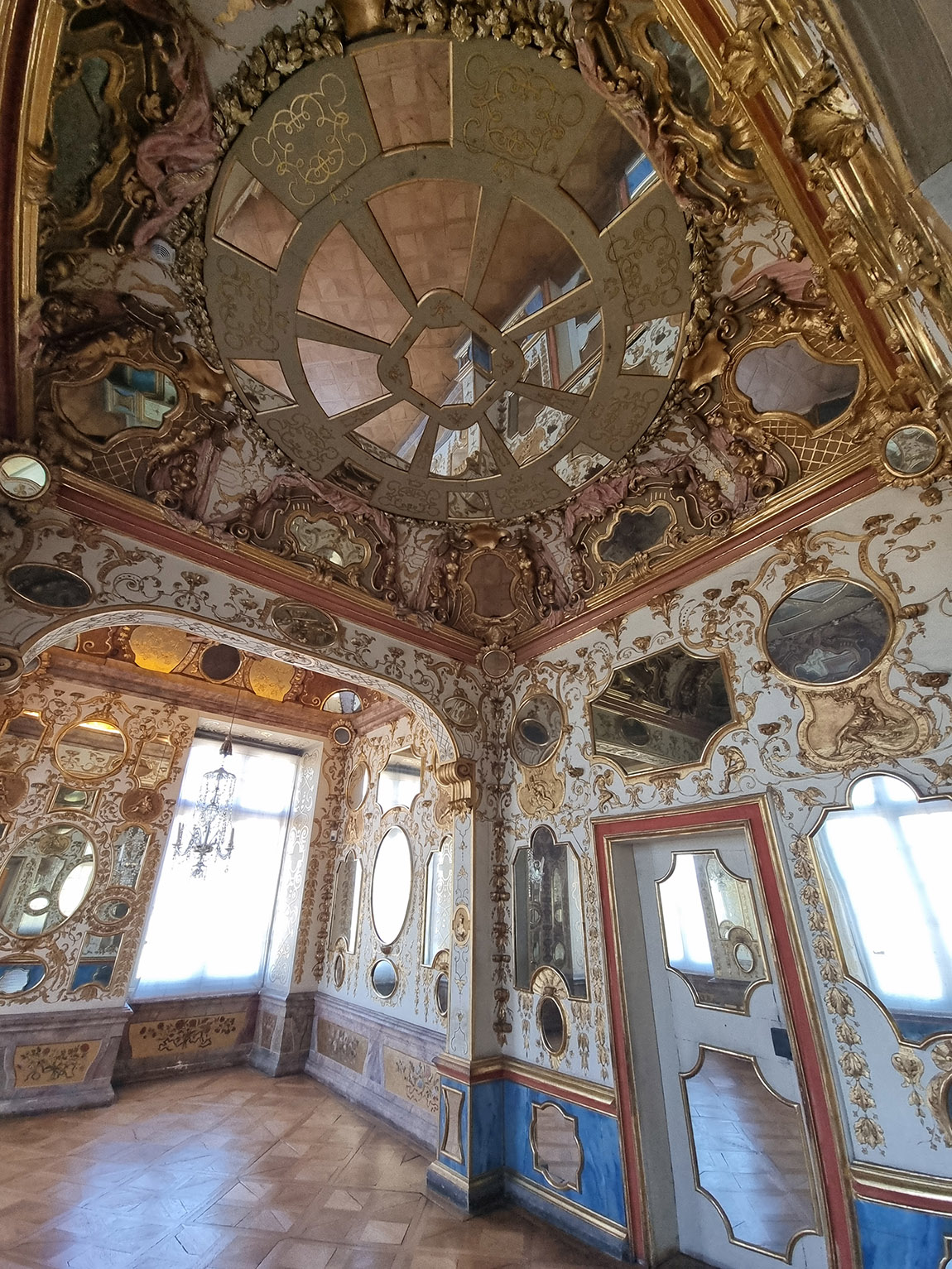 Mirror room inside Ludwigsburg palace. Photo: Wibke Carter | Stuttgart: A weekend in the Cauldron